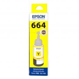 SKI - สกี จำหน่ายสินค้าหลากหลาย และคุณภาพดี | EPSON T6644Y หมึกเติมสีเหลือง สำหรับ printer EPSON L360